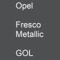 Preview: Opel, Fresco Metallic, GOL.